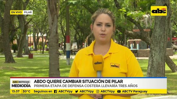 Abdo quiere cambiar situación de Pilar - ABC Noticias - ABC Color