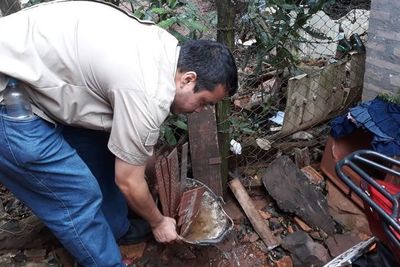 Barrio Mitaí: Se movilizarán para eliminar criaderos de mosquitos | San Lorenzo Py