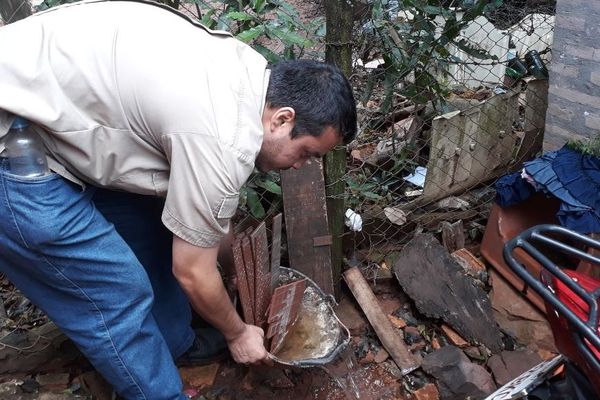Barrio Mitaí: Se movilizarán para eliminar criaderos de mosquitos | San Lorenzo Py