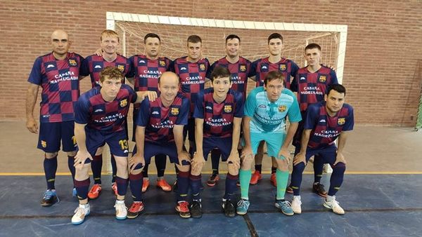 Fin de semana a pura acción en el torneo de Futsal del Deportivo Fernheim