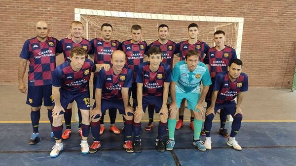 Fin de semana a pura acción en el torneo de Futsal del Deportivo Fernheim