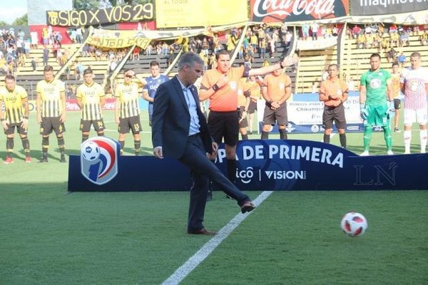 El puntapié inicial del Torneo Apertura 2020