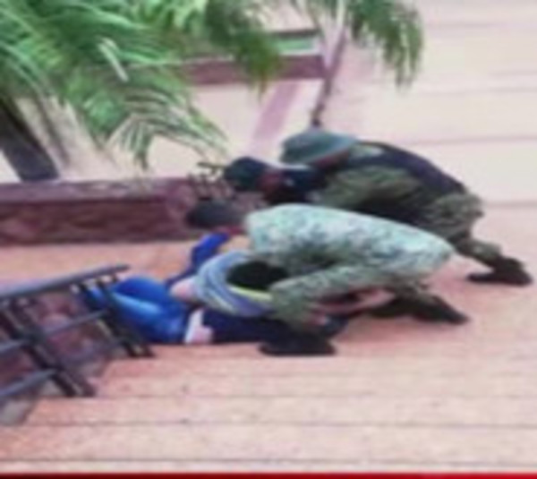 Periodista y abogado se tomaron a golpes en Concepción - Paraguay.com