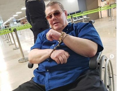 Arrestan a Rodolfo Friedmann en España