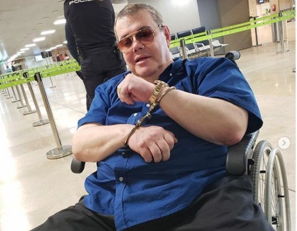 Arrestan a Rodolfo Friedmann en España