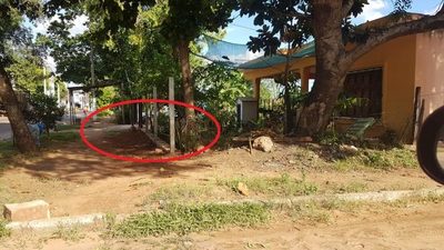 Lucerito: Municipalidad dispone demoler una muralla en construcción | San Lorenzo Py