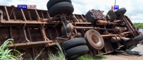 Mueren caballos de la Policía Nacional en accidente vial | Noticias Paraguay