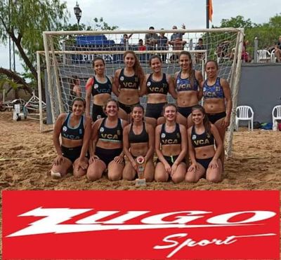 Beach Handball en el Deportivo Sajonia - Polideportivo - ABC Color