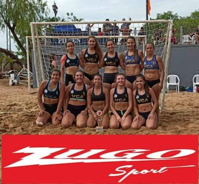 Beach Handball en el Deportivo Sajonia  - Polideportivo - ABC Color