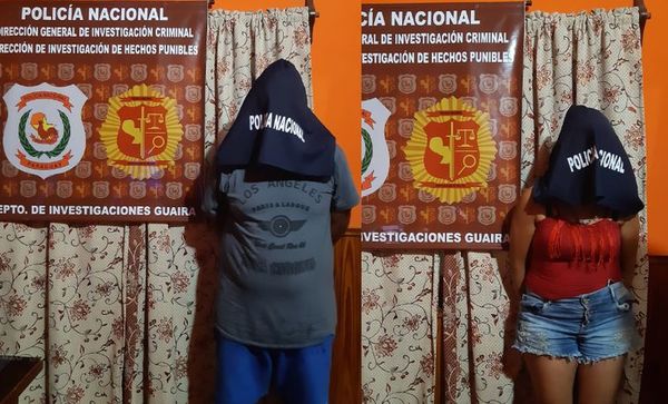 Detienen a pareja de brasileños ligados a narcotráfico y con antecedentes de “protección policial” - Nacionales - ABC Color