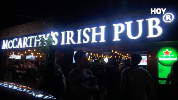 HOY / McCarthy’s Irish Pub: Experiencias de noches, "alitas" y rock con sabor a México, llegan a Paraguay