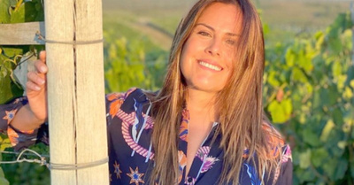 Vivian Benítez con nuevo novio en Punta
