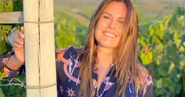 Vivian Benítez con nuevo novio en Punta