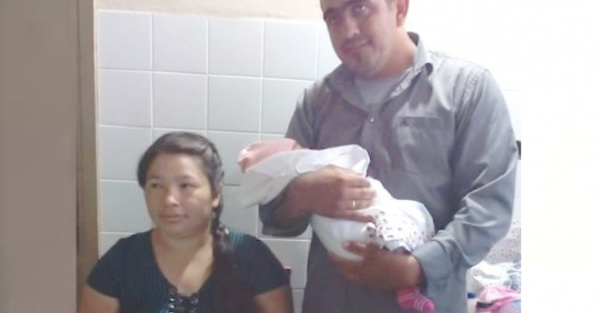 Supermamá dio a luz bebé de ¡más de 5 kilos!