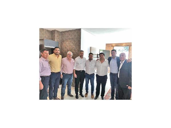 Colorados sellan unidad en Pilar y apoyarán a candidato