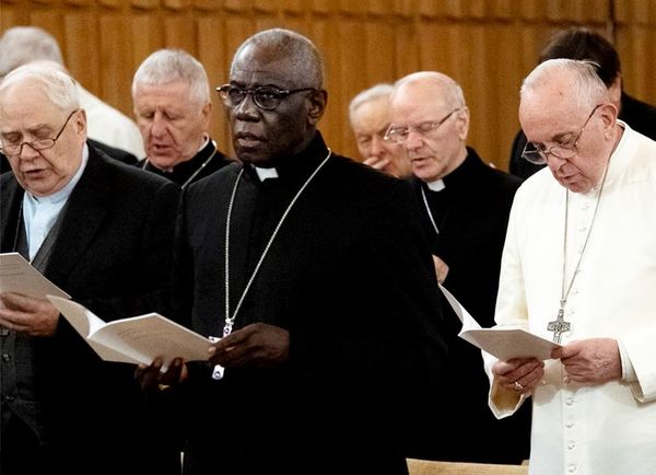 Cardenal niega tensiones en el Vaticano por polémico libro - Internacionales - ABC Color