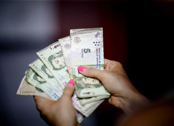 Argentina retira billetes de cinco pesos - Internacionales - ABC Color