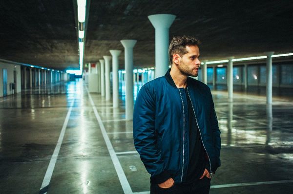Una fiesta techno en Anfiteatro de San Ber
