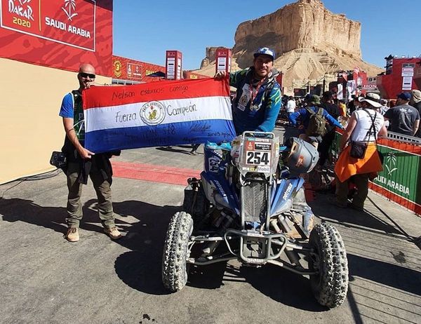 Dos paraguayos dejan su sello en Dakar 2020