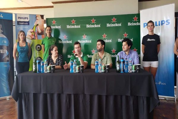 Arranca del Seven Internacional del Cristo Rey Rugby en el Yacht