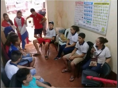 ESTUDIANTES DE MAYOR OTAÑO LEVANTAN TOMA DE COMUNA