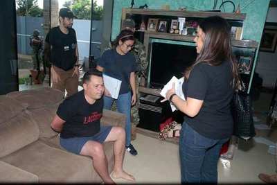 Detienen a mano derecha del ex líder narcotraficante Tomas Rojas - ADN Paraguayo