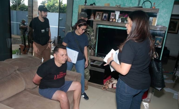 HOY / En lujosa vivienda atrapan a mano derecha del líder narco “Toma`i”