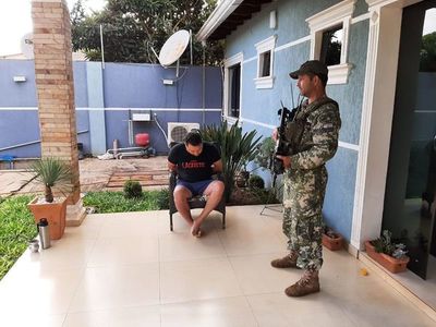 Cae supuesto narco, miembro de la banda de “Toma´i” - ABC en el Este - ABC Color