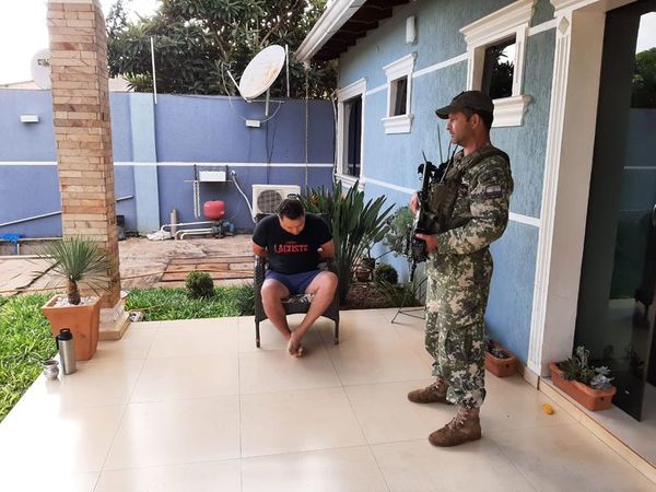 Cae supuesto narco, miembro de la banda de “Toma´i” - ABC en el Este - ABC Color