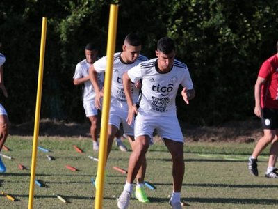 Sub 23 con tareas livianas en Armenia