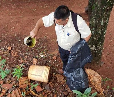 Realizan minga ambiental en varios puntos del Alto Paraná