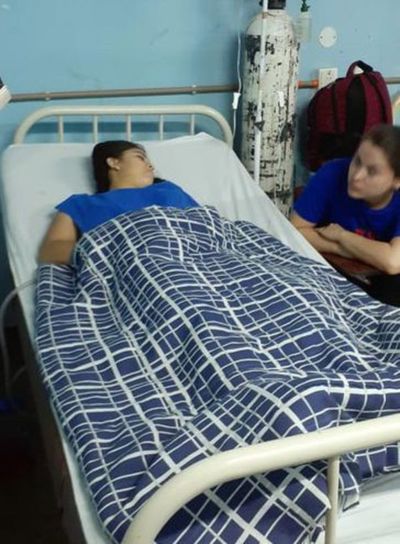 Mujer herida con disparo sindica como autor a exconcejal - Nacionales - ABC Color