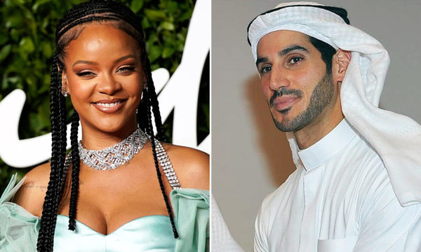 Rihanna termina su relación con su novio árabe multimillonario