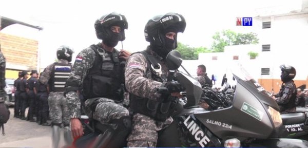 Agentes del Grupo Lince son baleados en Asunción | Noticias Paraguay