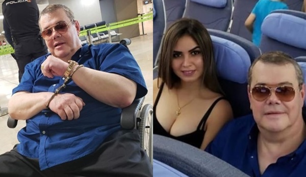 En medio de su luna de miel Rodolfo Friedmann fue detenido en el aeropuerto de España y habló de 'tortura'