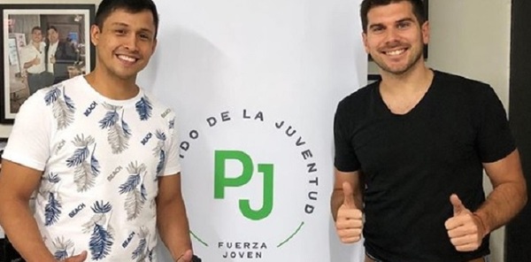 Coco Bordón se lanza a la política de la mano de Carlitos Viveros