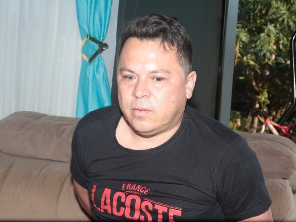Capturan a presunto mano derecha de conocido líder narco en CDE