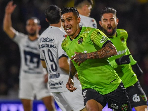 Goles paraguayos en México