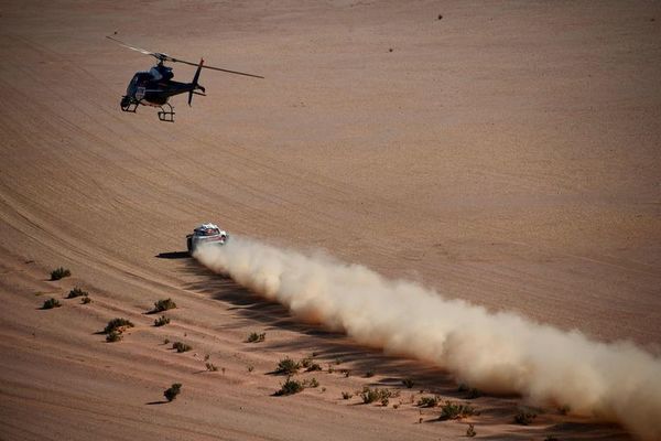 El Dakar en Arabia gusta por paisajes - Automovilismo - ABC Color