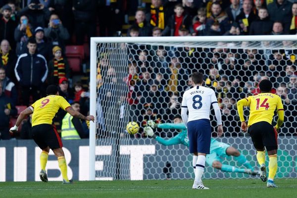 Gazzaniga salva al Tottenham de la derrota  - Fútbol - ABC Color