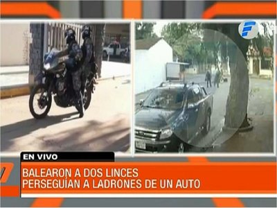Agentes baleados del Grupo Lince están fuera de peligro