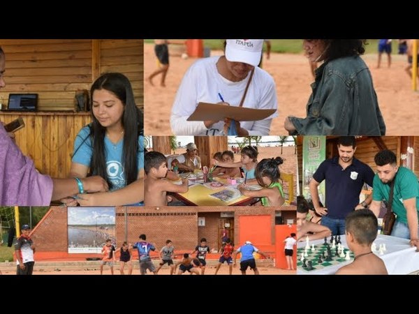 ''ITAPÚA INSPIRA VERANO'' LLEGA HOY A LA PLAYA PACU CUA