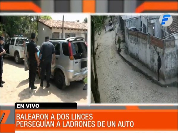 Videos muestran persecución y disparos contra agentes del Grupo Lince