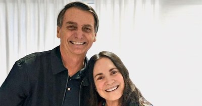 Bolsonaro convocó a una popular actriz para asumir de Secretaria de Cultura - ADN Paraguayo
