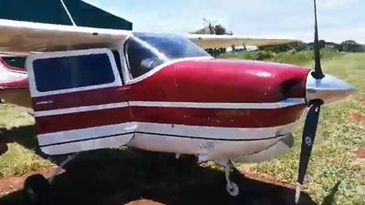 Amambay: incautan aeronave utilizada supuestamente para el narcotráfico - Nacionales - ABC Color