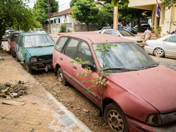 El barrio que dejó de dormir por chatarras