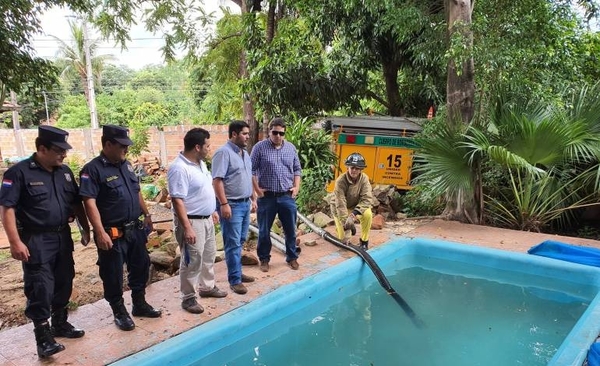 HOY / Mingas ambientales y allanamientos en Ñemby: Buscan eliminar criaderos de dengue