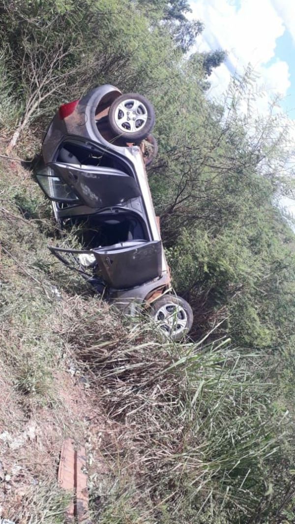 Joven perdió la vida tras accidente de tránsito en Coronel Oviedo - Nacionales - ABC Color