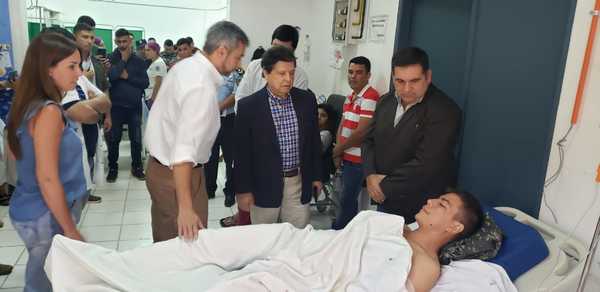 Ministro del Interior afirma que uno de los agentes del Grupo Lince sigue en Terapia Intensiva » Ñanduti