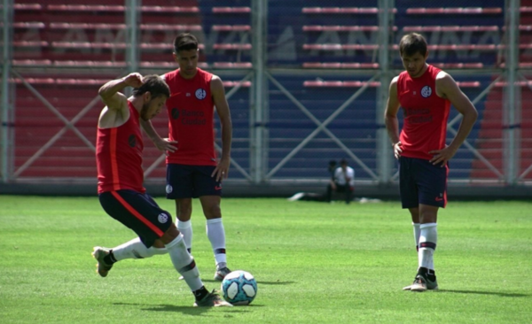 HOY / San Lorenzo gana amistoso con cuatro goles paraguayos